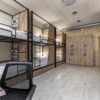 Десятиместный Женский (Место в номере с подселением для женщин 1 этаж), Хостел City