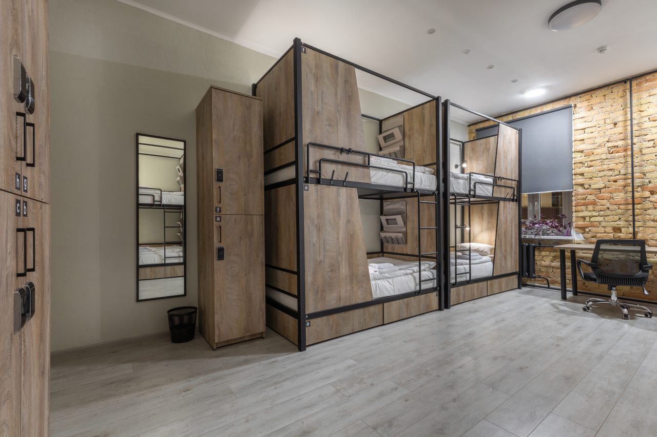 Десятиместный Женский (Место в номере с подселением для женщин 1 этаж), Хостел City