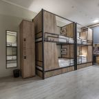 Десятиместный Женский (Место в номере с подселением для женщин 1 этаж), Хостел City