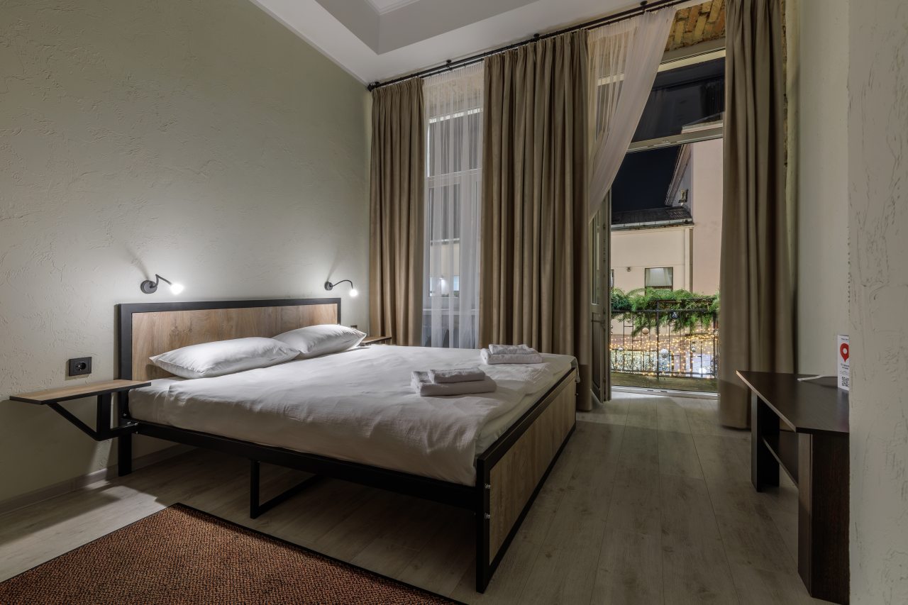 Двухместный (Номер COMFORT), Хостел City