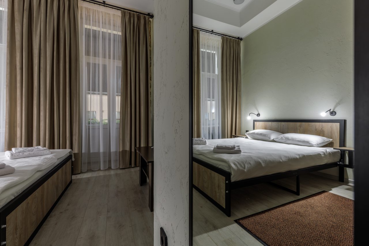 Двухместный (Номер COMFORT), Хостел City