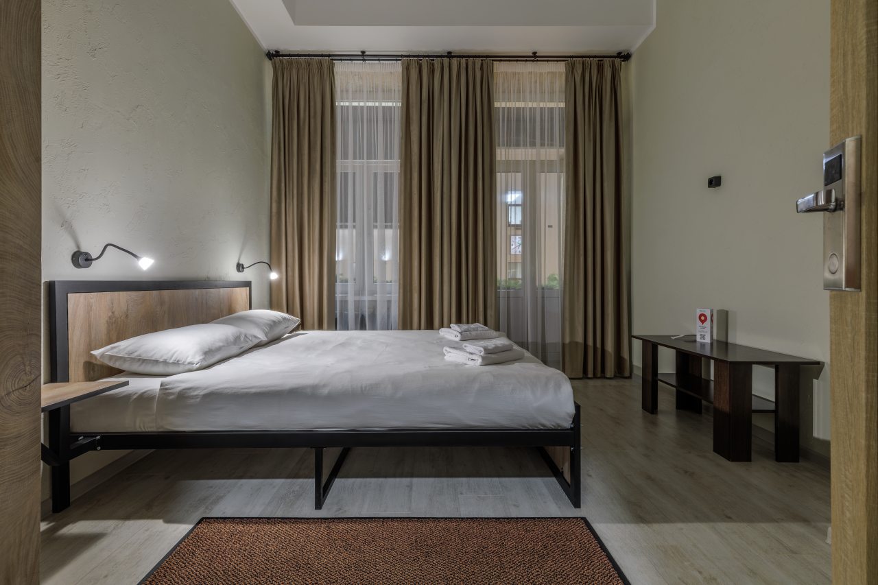 Двухместный (Номер COMFORT), Хостел City