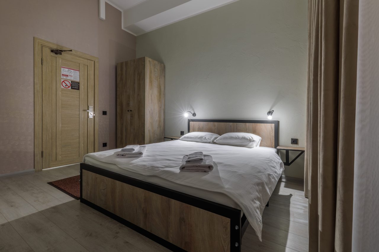 Двухместный (Номер COMFORT), Хостел City