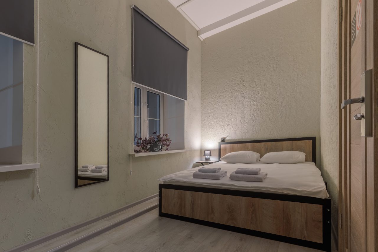 Двухместный (Номер DOUBLE), Хостел City