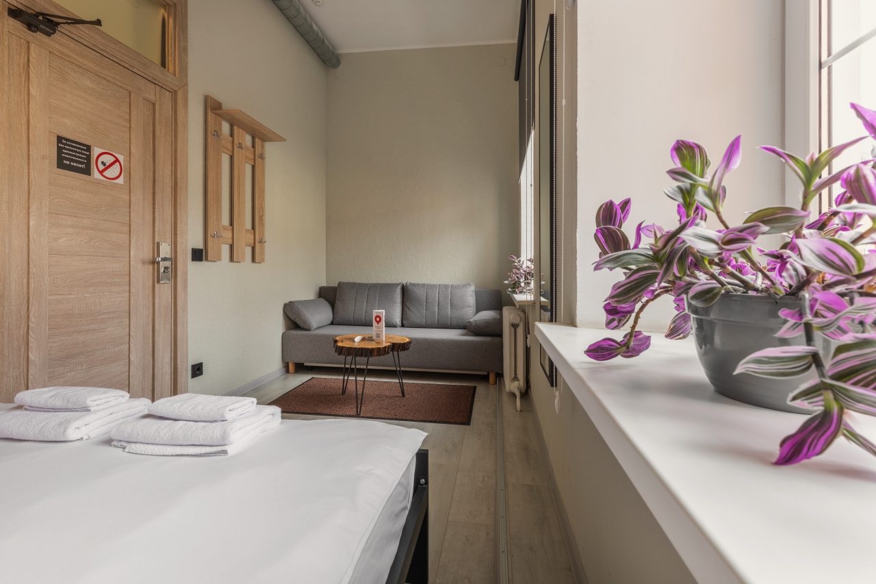 Двухместный (Номер DOUBLE), Хостел City