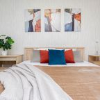 Апартаменты (Евро 3 комнатная квартира), Апартаменты Уютные евро 3 комнатные в ЖК Погода