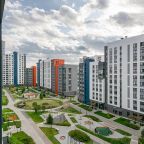 Апартаменты (Евро 3 комнатная квартира), Апартаменты Уютные евро 3 комнатные в ЖК Погода