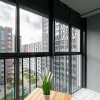 Апартаменты (Евро 3 комнатная квартира), Апартаменты Уютные евро 3 комнатные в ЖК Погода