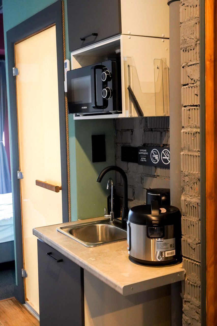 Одноместный, Апарт-отель Мамонтовъ