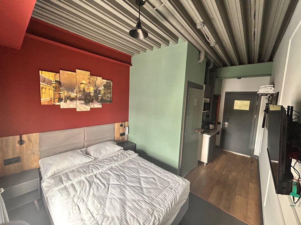 Одноместный, Апарт-отель Мамонтовъ