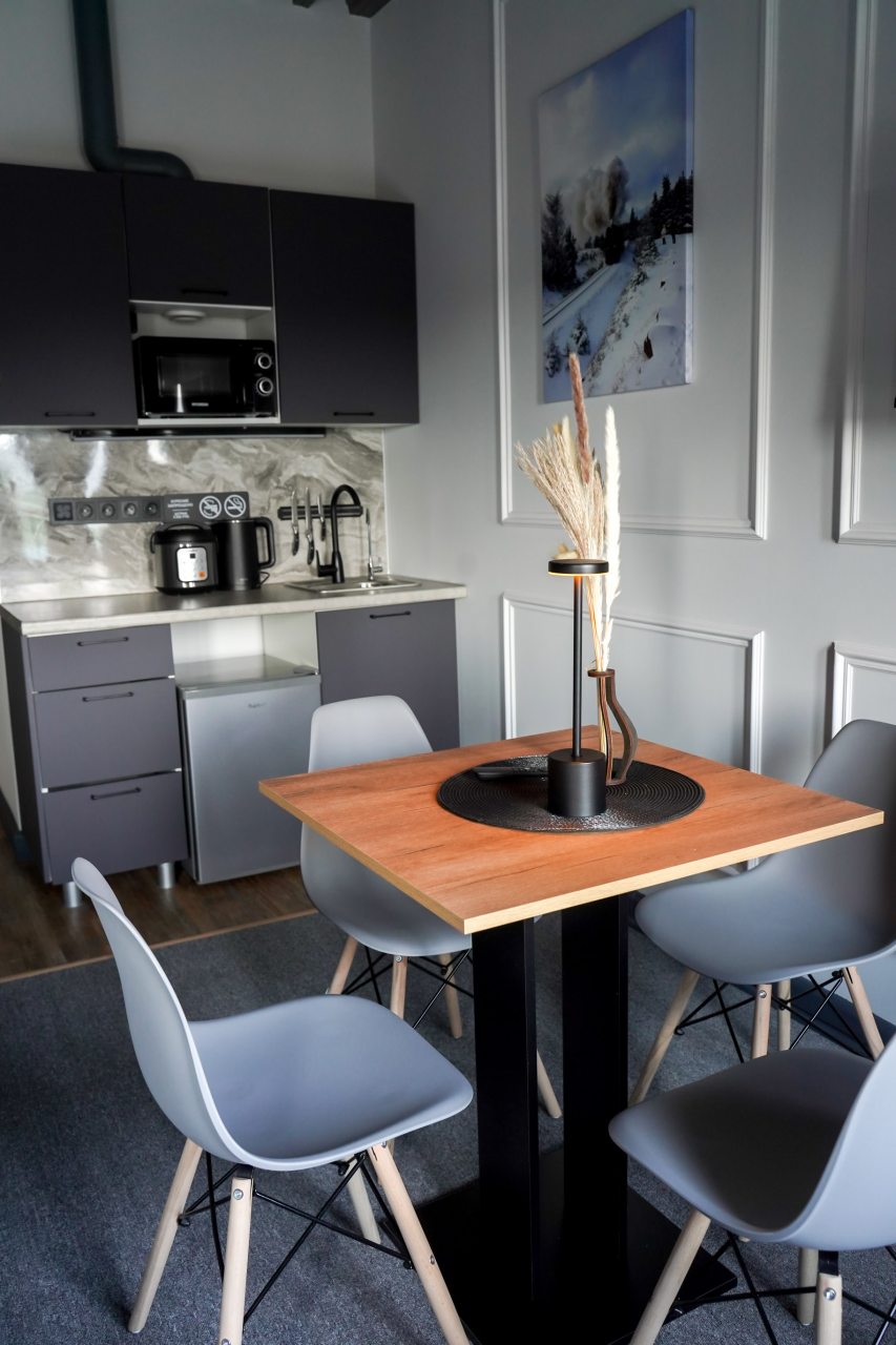 Четырехместный, Апарт-отель Мамонтовъ