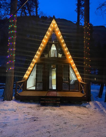 Коттедж Malkar house, Терскол