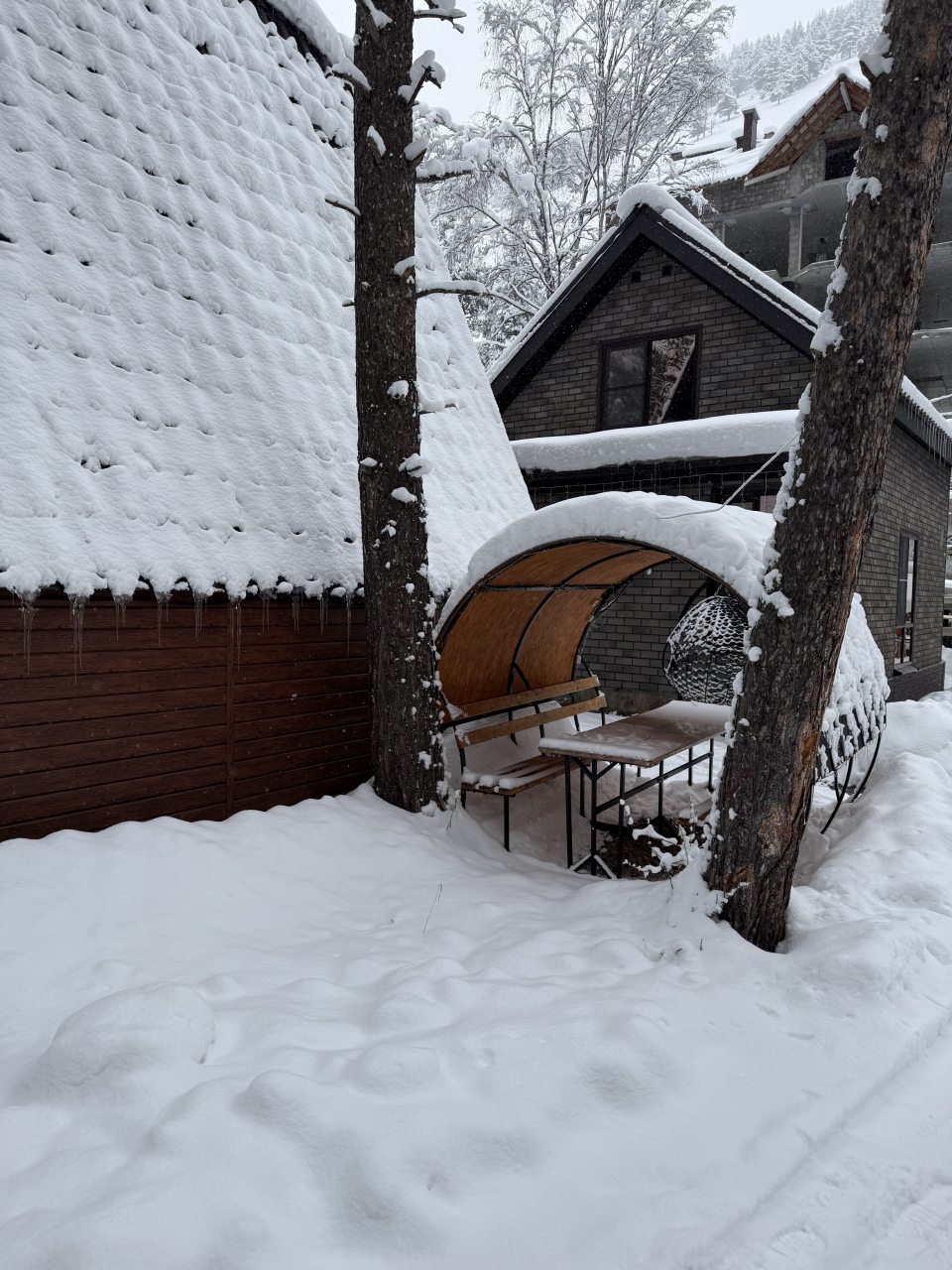Беседка для отдыха