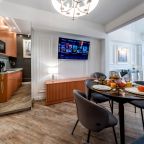 Возможность самостоятельного приготовления пищи, Апарт-отель Morskoy Resort