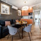 Апартаменты (Апартаменты "Salmon Apart" с видом на море), Апарт-отель Morskoy Resort