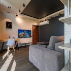 Апартаменты (Двухкомнатные апартаменты "Light House" с видом на море), Апарт-отель Morskoy Resort