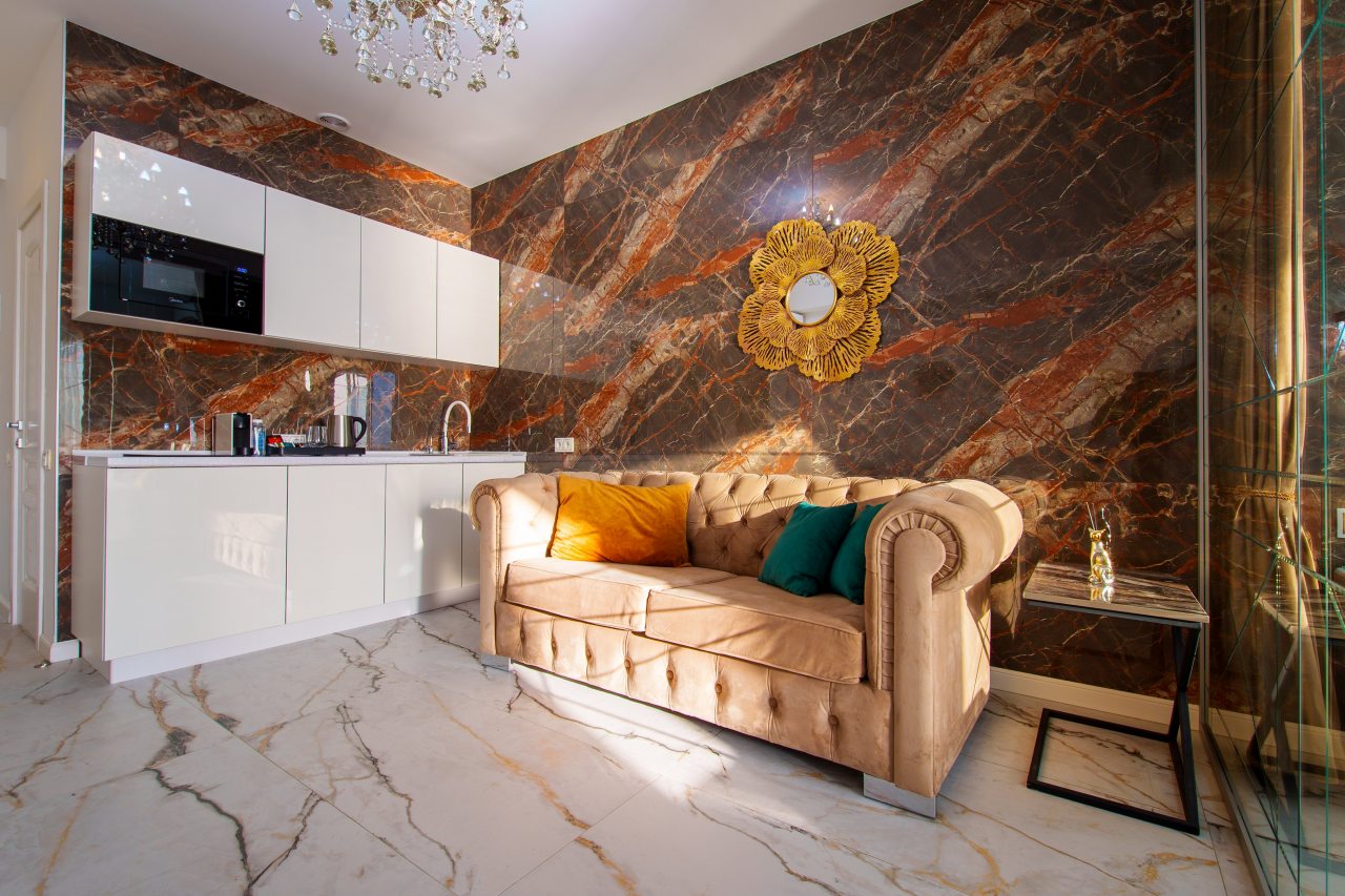 Апартаменты (Amber Apart с панорамным видом на море), Апарт-отель Morskoy Resort