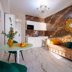 Апартаменты (Amber Apart с панорамным видом на море), Апарт-отель Morskoy Resort