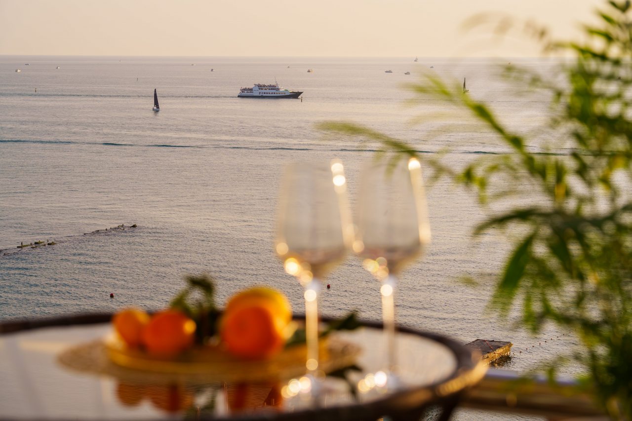 Апартаменты (Amber Apart с панорамным видом на море), Апарт-отель Morskoy Resort