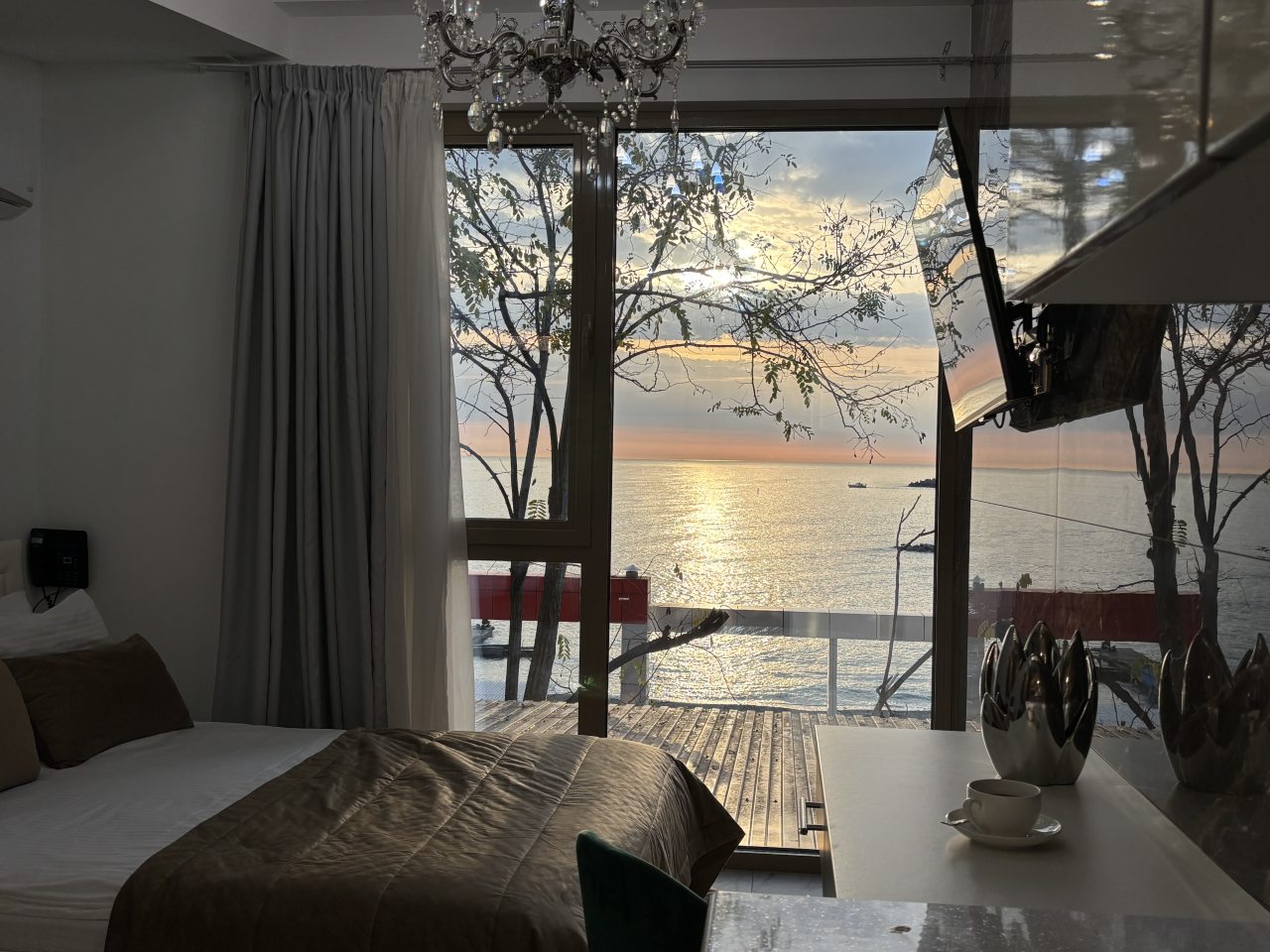 Двухместный (Cinnamon Apart), Апарт-отель Morskoy Resort