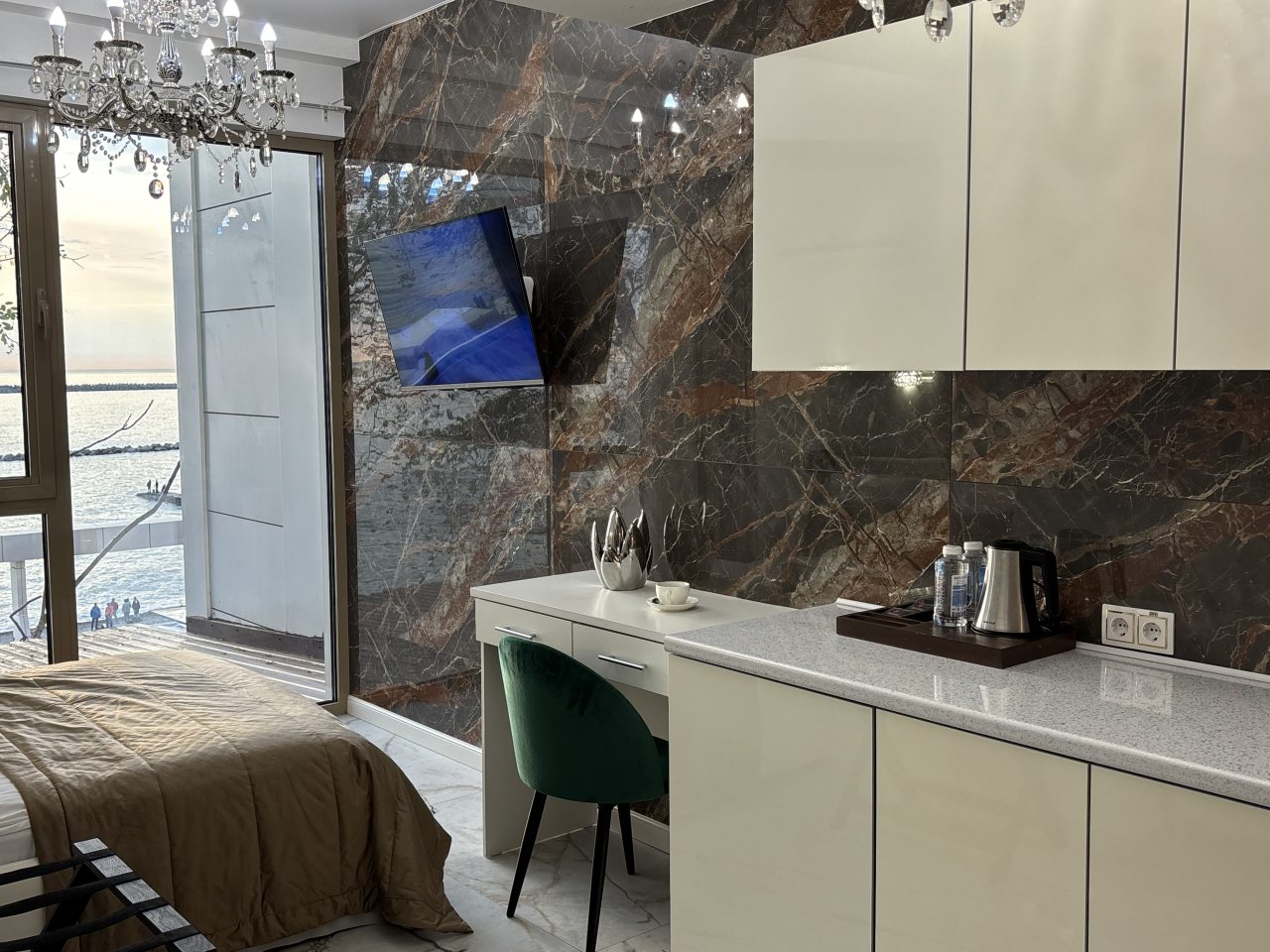 Двухместный (Cinnamon Apart), Апарт-отель Morskoy Resort