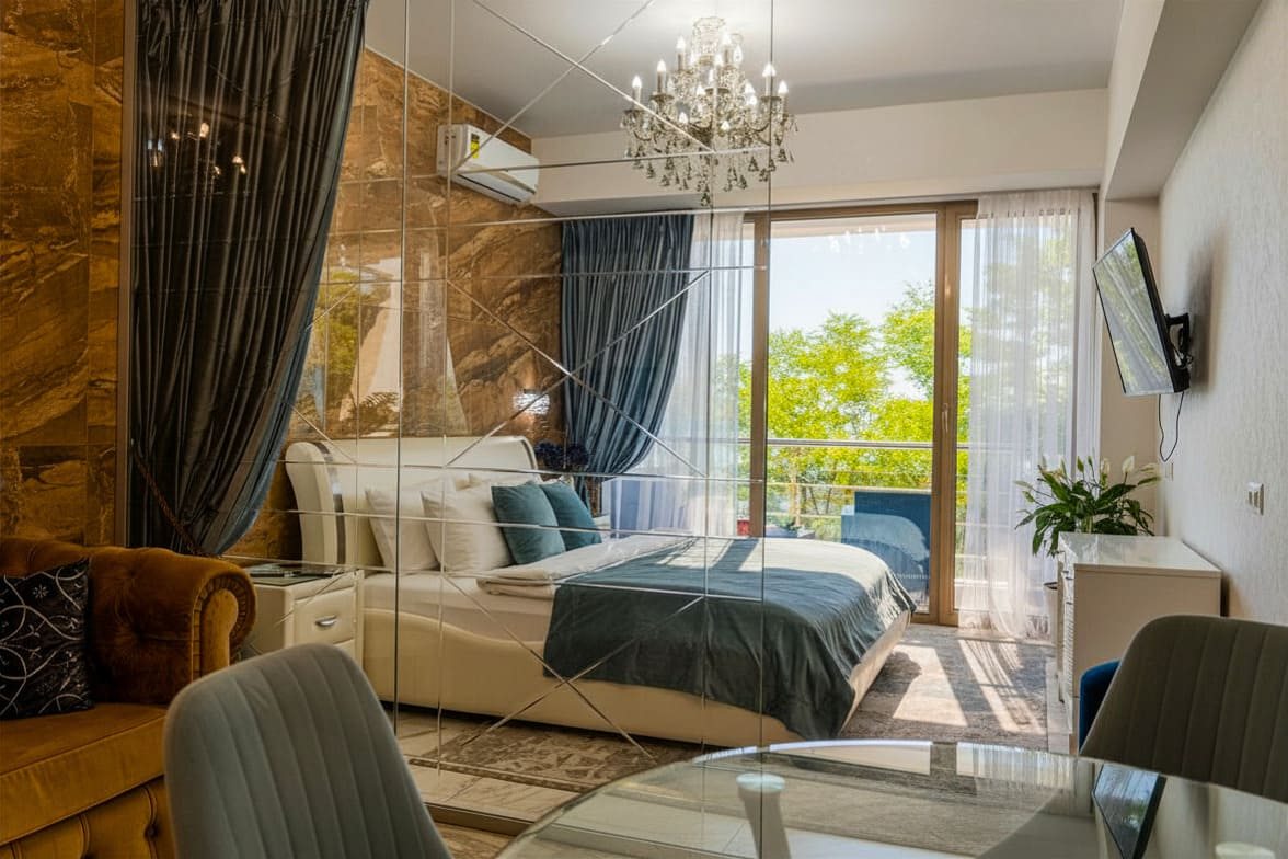 Апартаменты (Курасао: апартаменты с видом на море), Апарт-отель Morskoy Resort