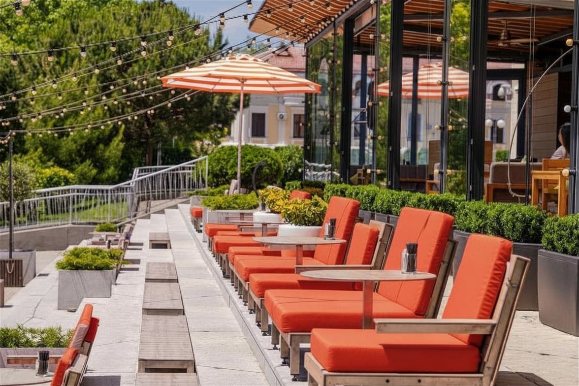 Апартаменты (Курасао: апартаменты с видом на море), Апарт-отель Morskoy Resort