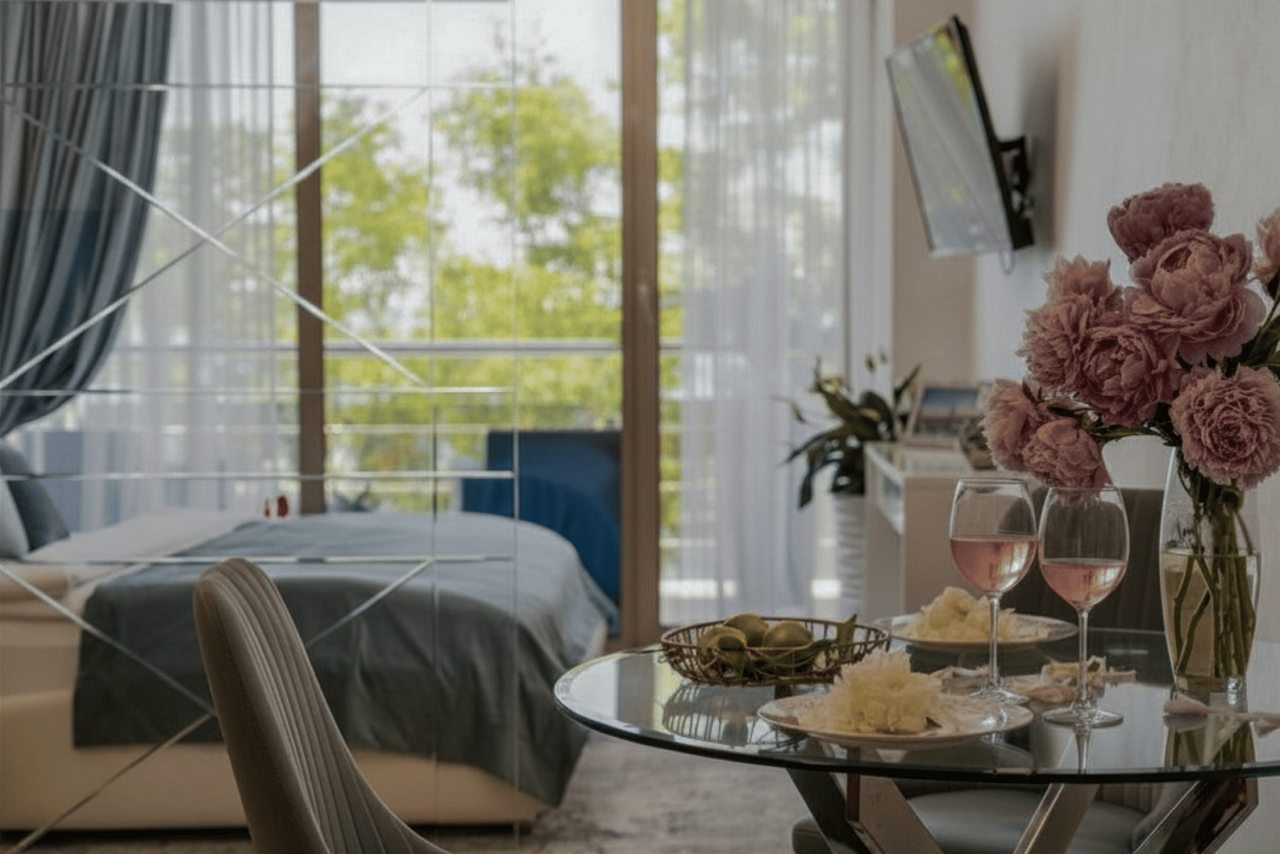 Апартаменты (Курасао: апартаменты с видом на море), Апарт-отель Morskoy Resort
