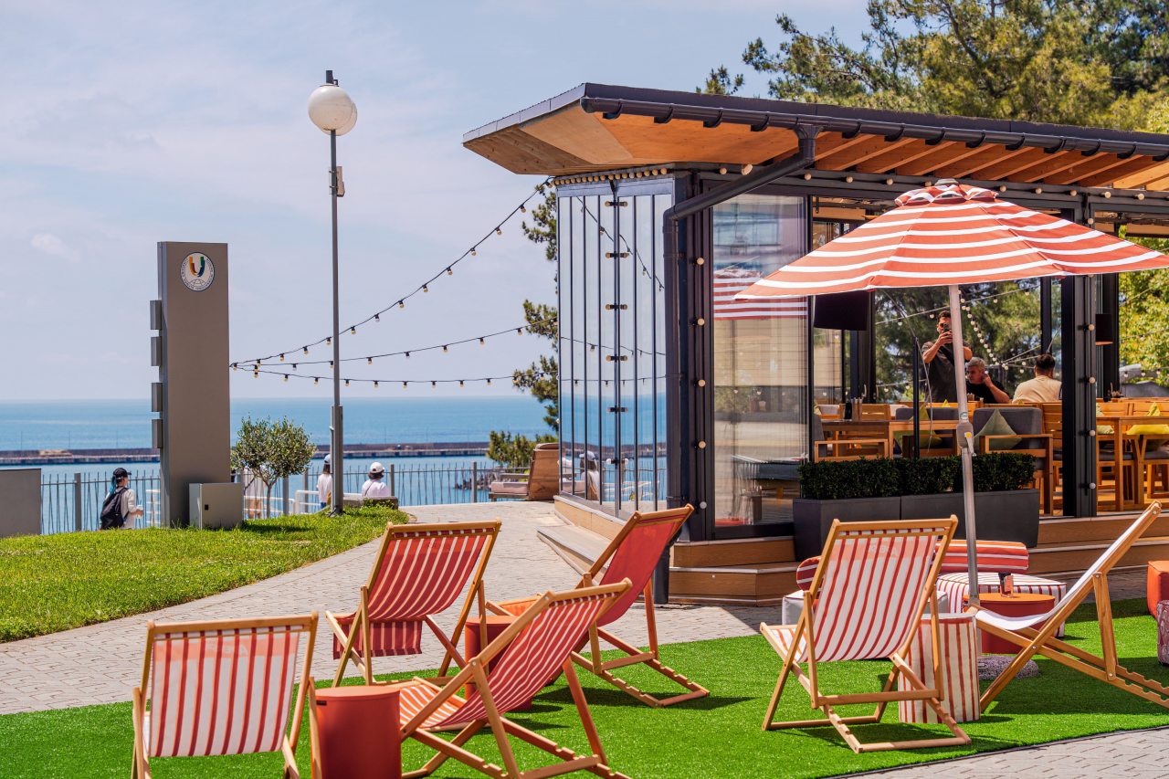 Апартаменты (Курасао: апартаменты с видом на море), Апарт-отель Morskoy Resort