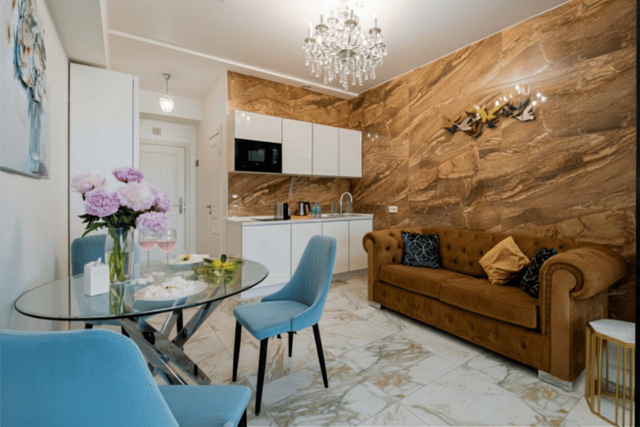 Апартаменты (Курасао: апартаменты с видом на море), Апарт-отель Morskoy Resort
