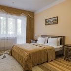 Двухместный (DE LUXE BALCONY (корпус 1) с балконом Парк-отель "Беловежская пуща"), Гостиница Беловежская пуща