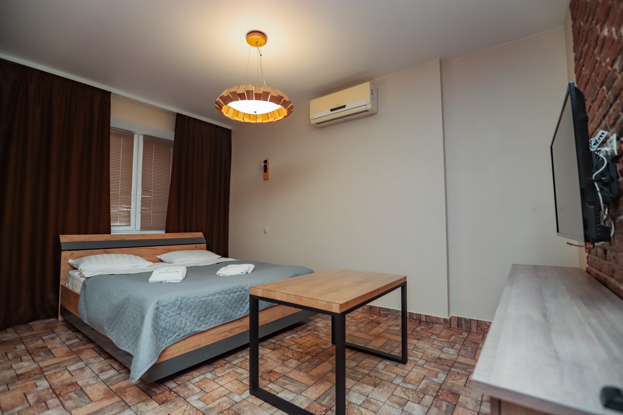 Квартира (Loft студия), Апартаменты Доминант сеть апартаментов