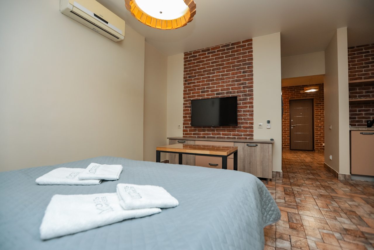 Квартира (Loft студия), Апартаменты Доминант сеть апартаментов