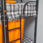 Шестиместный Мужской (Комната №1 на 6 Гостей Койко-место 2 Ярус), MiniДом Уютный Хостел