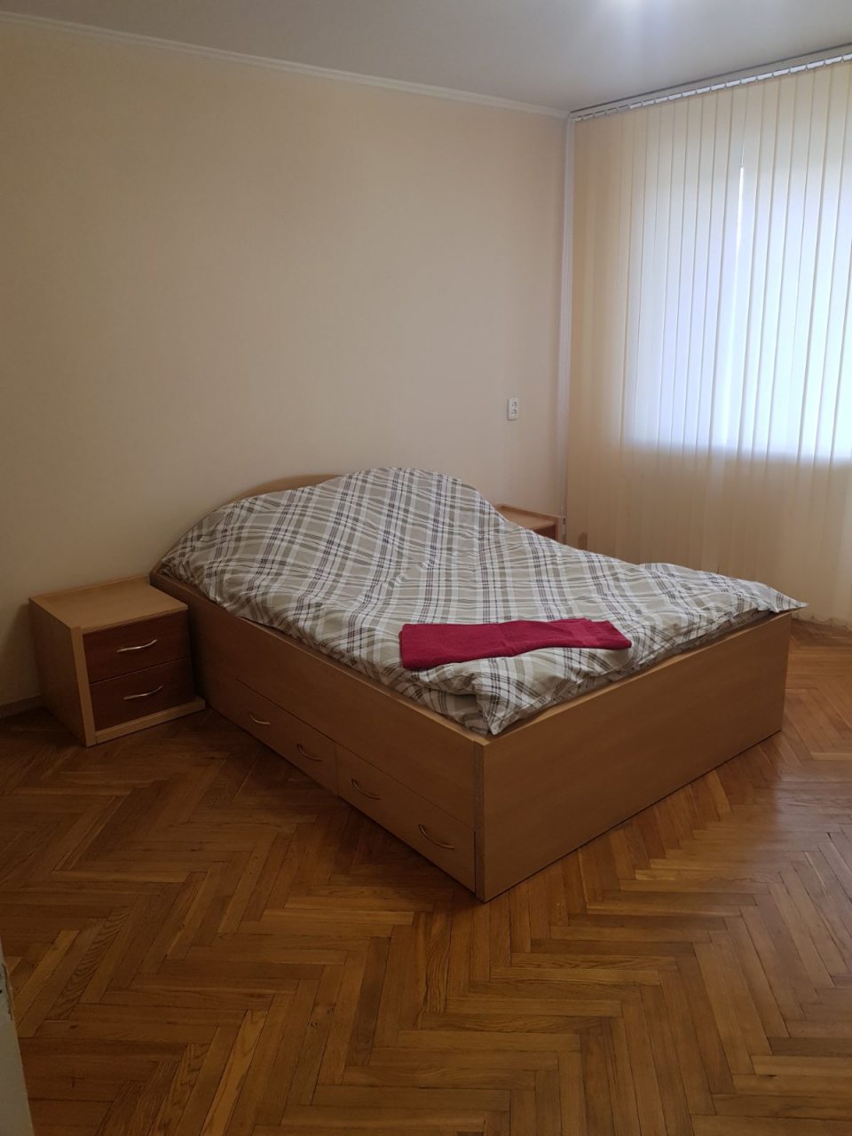 Одноместный однокомнатный номер квартирного типа с кухней