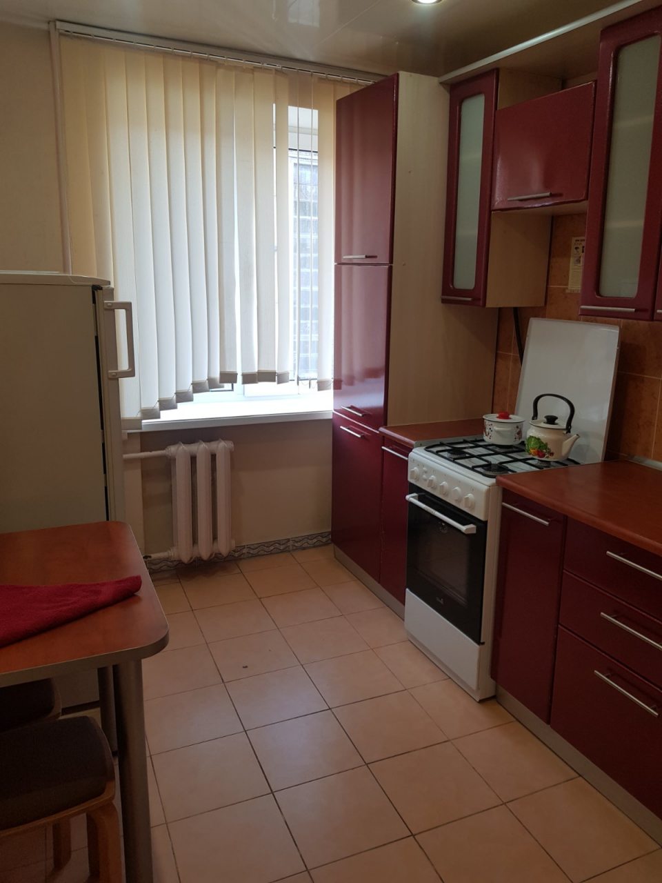 Одноместный (Одноместный однокомнатный номер квартирного типа с кухней), Хостел Для сотрудников ГосТел