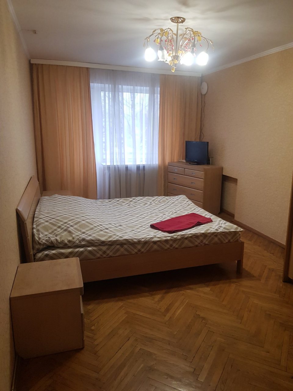 Двухместный (Двухместный двухкомнатный номер квартирного типа с кухней), Хостел Для сотрудников ГосТел