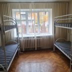 Двенадцатиместный (Одно койко-место в хостельном номере квартирного типа с кухней), Хостел Для сотрудников ГосТел