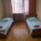 Четырехместный (Четырехместный двухкомнатный номер квартирного типа с кухней), Хостел Для сотрудников ГосТел