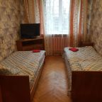Четырехместный (Четырехместный двухкомнатный номер квартирного типа с кухней), Хостел Для сотрудников ГосТел