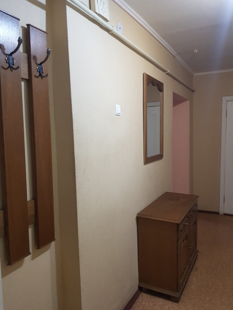 Четырехместный (Четырехместный двухкомнатный номер квартирного типа с кухней), Хостел Для сотрудников ГосТел