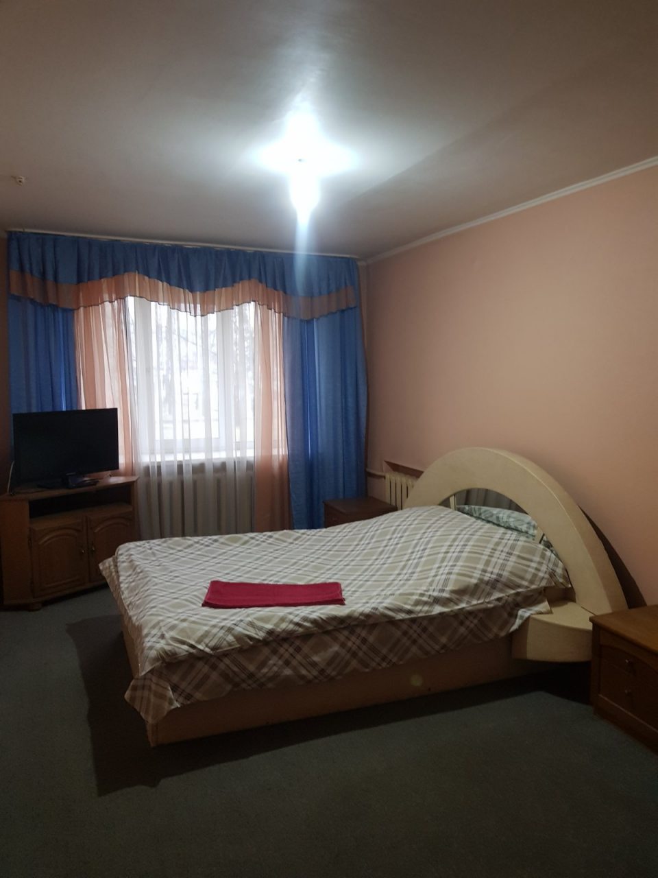 Двухместный (Двухместный двухкомнатный номер квартирного типа с кухней), Хостел Для сотрудников ГосТел