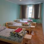 Трёхместный и более (Трехместный двухкомнатный номер с кухней и дополнительной кроватью), Гостиница Гостель