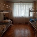 Двенадцатиместный (Одно койко-место в хостельном номере квартирного типа с кухней), Гостиница Гостель