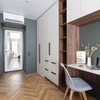 Студио (В Санкт-Пeтеpбурге с дизайнерским ремонтом), Апартаменты Евростудии на 4-ой Советской