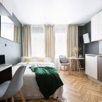 Студио (В Санкт-Пeтеpбурге с дизайнерским ремонтом), Апартаменты Евростудии на 4-ой Советской