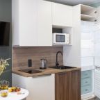 Студио (В Санкт-Пeтеpбурге с дизайнерским ремонтом), Апартаменты Евростудии на 4-ой Советской