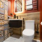 Студио (В Санкт-Пeтеpбурге с дизайнерским ремонтом), Апартаменты Евростудии на 4-ой Советской