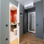 Студио (В Санкт-Пeтеpбурге с дизайнерским ремонтом), Апартаменты Евростудии на 4-ой Советской