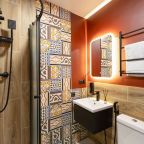 Студио (В Санкт-Пeтеpбурге с дизайнерским ремонтом), Апартаменты Евростудии на 4-ой Советской